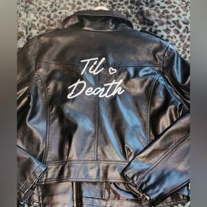 DB Studio Black Jacket